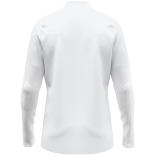 JAKO Long Sleeve Shirt Ziptop Light Flow (Keep Dry, maximum freedom of movement) white men's