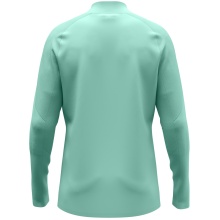 JAKO Long Sleeve Shirt Ziptop Light Flow (Keep Dry, maximum freedom of movement) mint green children