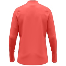 JAKO Long Sleeve Shirt Ziptop Light Flow (Keep Dry, maximum freedom of movement) coral red children