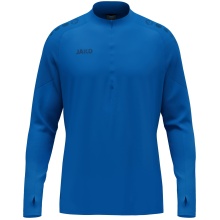 JAKO Long Sleeve Shirt Ziptop Light Flow (Keep Dry, maximum freedom of movement) royal blue Children