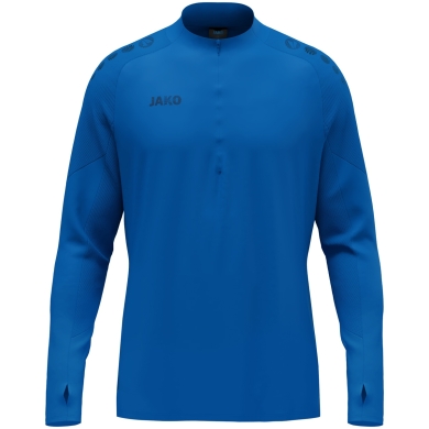 JAKO Long Sleeve Shirt Ziptop Light Flow (Keep Dry, maximum freedom of movement) royal blue Children