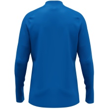 JAKO Long Sleeve Shirt Ziptop Light Flow (Keep Dry, maximum freedom of movement) royal blue Children