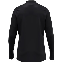 JAKO Long Sleeve Shirt Ziptop Light Flow (Keep Dry, maximum freedom of movement) black children