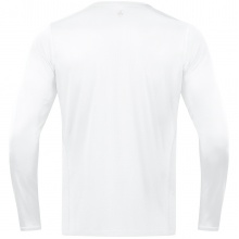 JAKO Sport Long Sleeve Shirt Run 2.0 (100% Polyester, breathable) white Men