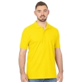 JAKO Leisure Polo Organic Pique (Organic Cotton, 200g/m2) yellow Men