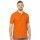 JAKO Leisure Polo Organic Pique (Organic Cotton, 200g/m2) Orange Men