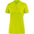 JAKO Sport Polo Prestige (100% Polyester Jacquard) lime green Women