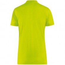 JAKO Sport Polo Prestige (100% Polyester Jacquard) lime green Women