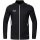JAKO Polyester Jacket Challenge - Side Pockets, Modern Look Black/White Boys/Girls