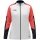 JAKO Polyester Jacket Dynamic (100% recycled Polyester) white/coral red/navy blue Ladies