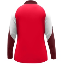 JAKO Polyester Jacket Dynamic (100% recycled Polyester) red/white/dark red Ladies