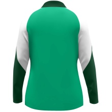 JAKO Polyester Jacket Dynamic (100% recycled Polyester) green/white/dark green ladies