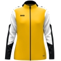 JAKO Polyester Jacket Dynamic (100% recycled Polyester) yellow/white/black ladies