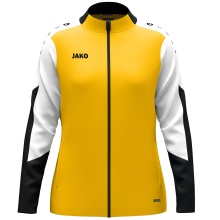 JAKO Polyester Jacket Dynamic (100% recycled Polyester) yellow/white/black ladies