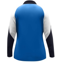 JAKO Polyester Jacket Dynamic (100% recycled Polyester) royal blue/white/navy blue Ladies