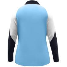 JAKO Polyester Jacket Dynamic (100% recycled Polyester) sky blue/white/navy blue ladies