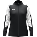 JAKO Polyester Jacket Dynamic (100% recycled Polyester) black/white/anthracite grey ladies