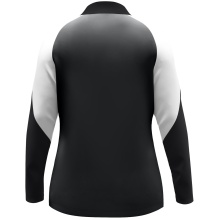 JAKO Polyester Jacket Dynamic (100% recycled Polyester) black/white/anthracite grey ladies
