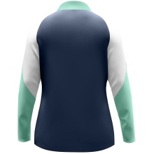 JAKO Polyester Jacket Dynamic (100% recycled Polyester) navy blue/white/mint green ladies
