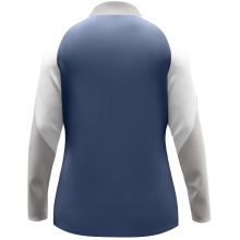 JAKO Polyester Jacket Dynamic (100% recycled Polyester) midnight blue/white/light grey Ladies
