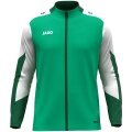 JAKO Polyester Jacket Dynamic (100% recycled Polyester) green/white/dark green children