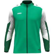 JAKO Polyester Jacket Dynamic (100% recycled Polyester) green/white/dark green children