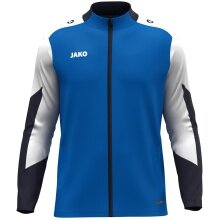 JAKO Polyester Jacket Dynamic (100% recycled Polyester) royal blue/white/navy blue Men's