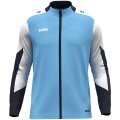 JAKO Polyester Jacket Dynamic (100% recycled Polyester) sky blue/white/navy blue men's