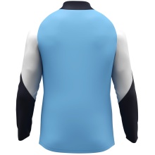 JAKO Polyester Jacket Dynamic (100% recycled Polyester) sky blue/white/navy blue men's