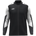 JAKO Polyester Jacket Dynamic (100% recycled Polyester) black/white/anthracite grey men's
