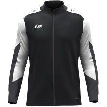 JAKO Polyester Jacket Dynamic (100% recycled Polyester) black/white/anthracite grey children