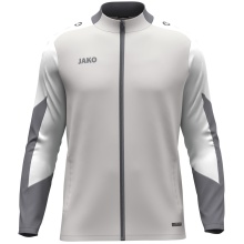 JAKO Polyester Jacket Dynamic (100% recycled Polyester) light grey/white/grey Men's