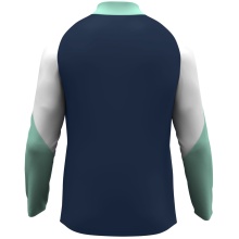 JAKO Polyester Jacket Dynamic (100% recycled Polyester) navy blue/white/mint green men's