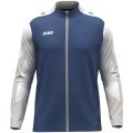 JAKO Polyester Jacket Dynamic (100% recycled Polyester) midnight blue/white/light grey Men's