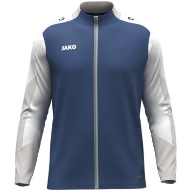 JAKO Polyester Jacket Dynamic (100% recycled Polyester) midnight blue/white/light grey Children