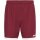 JAKO Sport Shorts One (100% Polyester) burgundy Men's