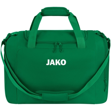 JAKO Sports Bag One (Size S - 25 Litres) green - 42x24x25cm