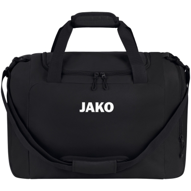JAKO Sports Bag One (Size S - 25 Litres) black - 42x24x25cm