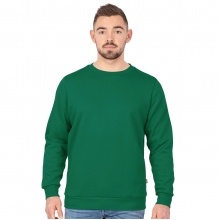 JAKO Long Sleeve Sweat Organic (Leisure, Organic Cotton) Green Men