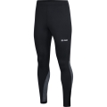 JAKO Running Tights Tight Run 2.0 (tight-fitting, zippered back pocket) long black Women