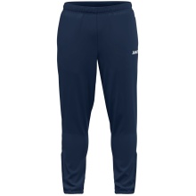 JAKO Training Trousers (Polyester Trousers) Dynamic Navy Blue Kids