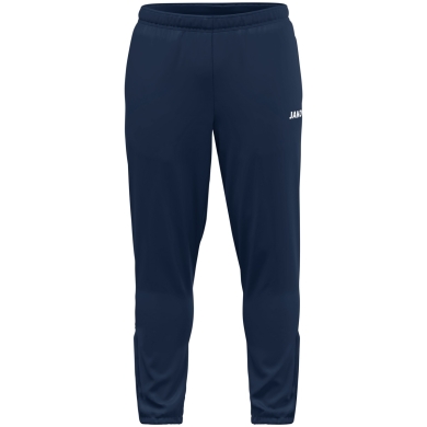 JAKO Training Trousers (Polyester Trousers) Dynamic Long Navy Blue Men's