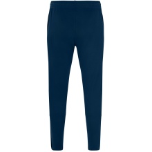JAKO Training Pants Classico (Polyester Piqué, Side Pockets with Zip) Long Dark Blue Children