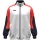 JAKO Training Jacket (Web Jacket) Dynamic - Stretch Micro Twill - white/coral red/navy blue Men's