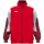 JAKO Training Jacket (Web Jacket) Dynamic - Stretch Micro Twill - red/white/dark red Men's