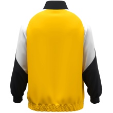 JAKO Training Jacket (Web Jacket) Dynamic - Stretch Micro Twill - Yellow/White/Black Men's