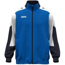 JAKO Training Jacket (Web Jacket) Dynamic - Stretch Micro Twill - royal blue/white/navy blue Men's