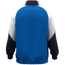 JAKO Training Jacket (Web Jacket) Dynamic - Stretch Micro Twill - royal blue/white/navy blue Men's