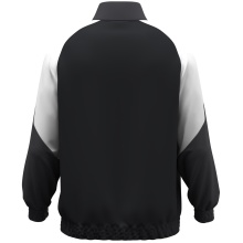 JAKO Training Jacket (Web Jacket) Dynamic - Stretch Micro Twill - black/white/anthracite grey Men's