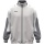 JAKO Training Jacket (Web Jacket) Dynamic - Stretch Micro Twill - Light Grey/White/Grey Men's